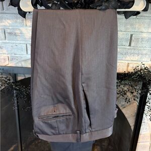 Kenneth Cole Charcoal Dress Pants